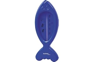 Technoline WA 1030blau Thermometer, Kunststoff, Blau, 6 x 1,4 x 15 cm
