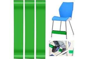 ZITFRI 3 Pcs Bandes Elastiques Chaise Tdah en Latex pour Enfants Tros Actif- Bande Elastique Fitness Yoga 20lbs - 25 lbs