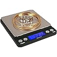 GemOro Platinum XP500 Extra Precision Portable Pocket Scale, 500g x 0.01, Silver