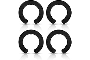 PEUTIER 4pcs Refrigerator Door Hinge Shims, DA99-04158A Fridge Door Height Adjustment Kits Replace DA60-00314C PS6448337 AP5668209 3282540 for Samsung Refrigerator Parts