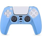 Kontorland P5 Kol Gamepad Uyumlu Silikon Kılıf (Ice Core)