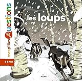 Les loups: Auteur, Emmanuelle Figueras. Illustrateur, Antoine Déprez.