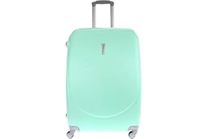 ALEXANDER MILANO Alexander Maleta Grande de Viaje Equipaje Rígida ABS 4 Ruedas y Cerratura Estructura Ligera Cómoda, con Asa Telescópica y Manija, Candado Combinación 28'' 73.5 X 48 X 26 cm, 83L, 3.7 kg