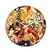 Produktbild Den Preis Kanonen – Wanduhr One Piece Manga Charakter Swag Deco Glas