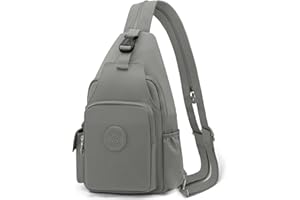 ‎REETEE REETEE Leichter Brusttasche für Damen und Herren Klein Sling Bag Nylon Backpack Schulterrucksack, Crossbody Schultertasche für Outdoorsport, Wandern, Radfahren, Reisen