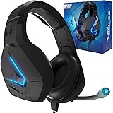 Orzly Gaming Headset for PC and Gaming Consoles PS5, PS4, XBOX SERIES X | S, XBOX ONE, Nintendo Switch & Google Stadia Stereo