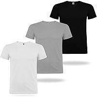 Camiseta De Algodón Cuello Redondo Para Caballero – Paprika – Bones