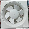 Havells Thrill Air Exhaust Fan | 250mm Sweep Size | 100% Copper Motor| 60 Watt | 1 Year Manufacturer Warranty | (White)