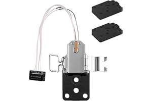 XIRBBO 3D Printer Accessories Hotend Heating Assembly for A1/ A1 Mini: Quick-Change Replacement with Ceramic Heater Thermistor and Mounting Base Clip