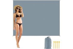 AYBUY picknickfilt matta, 200 x 140 cm vattentät strandmatta