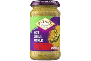 PATAK'S Pataks Chilli Pickle 283 g (Pack of 6)