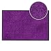 Produktbild X-Tra Clean Schmutzfangmatte Schmutzfangläufer Türmatte Fußabtreter Fußmatte, Farben:Lila;Größe:ca. 90 x 150 cm