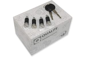 QUALITE PARTIES 4x TÜRSCHLOß SCHLOß SCHLIESSZYLINDER VORNE HINTEN