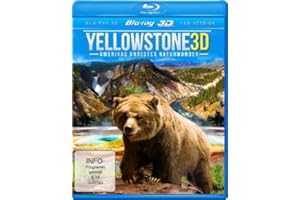 Yellowstone (3D Vers.) - Amerikas größtes Naturwun (Blu-ray)