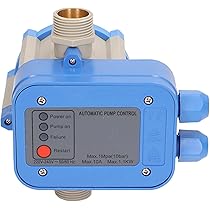 Pompa Pressione Acqua TICFOX Pompa Booster Automatica Pressione Acqua 1,1KW Pompa Per Acqua - Foto 12