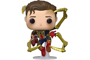 ‎FUNKO Funko Pop! Marvel: Avengers Endgame - Iron Spider (Unmasked Spider-Man) (Special Edition) #1142 Bobble-Head Vinyl Figure