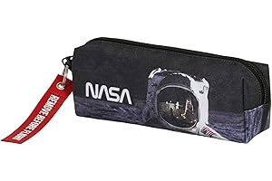 KARACTERMANIA NASA Astronaut-FAN Quadrat Federmäppchen 2.0, Schwarz