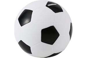 I-TOTAL® - Hucha Divertida Decorativa/Monedero de plástico Resistente (Football)