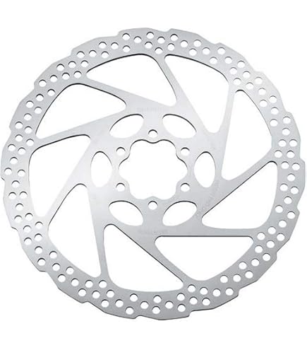 ASHIMA-LTD Ai2 Rotor De Freno De Disco 160mm – Súper Ligero (73g) – Acero Inoxidable SUS410 – Pack De 2 Unidades En Negro