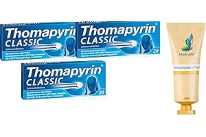FAAR APO THOMAPYRIN CLASSIC 3 X 20 St Sparset inkl. einer hochwertigen Handcreme Marke Faar-Apo