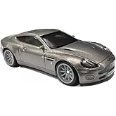 Hot Wheels 007 JAMES BOND Model Araba ASTON MARTIN VANQUISH Die Another Day - D&ouml;k&uuml;m &Ouml;l&ccedil;ek 1:64 - Uzunluk 7 cm - JBL55 - Pop C