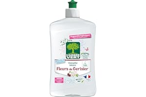 L'arbre vert Liquide Vaisselle Mains Fleurs de Cerisier Hypoallergénique - 500 ml
