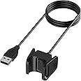 Tobfit Charger for Fitbit Charge 4 3 Fitness and Activity Tracker Soft USB Charging Cables with Charging Stock Durable Charger Cable for Fitbit Charge 3 4