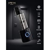 Atera Smart Akıllı Kapı Kilidi &ndash; Parmak İzi, Şifre, Kart, Bluetooth ve Tuya Uygulama Kontroll&uuml;