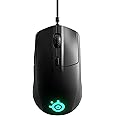 Steelseries Rival 3 - Ratón Alámbrico para Juegos - Sensor Óptico Truemove Core de 8.500 Cpi - 6 Botones Programables - Boton