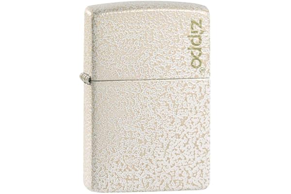 Zippo - Briquet tempête avec Logo, Design Verre mercurisé, Impression colorée Image Color, Rechargeable, réutilisable, Design Coupe-Vent, boîte Cadeau, fabriqué aux États-Unis