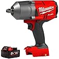 Milwaukee M18FMTIW2P12 18V Fuel Brushless 1/2" Impact Wrench with 1 x 5.0Ah Battery