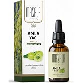 Masala Amla Sa&ccedil; Bakım Yağı 20 ml. Soğuk Pres (Gooseberry Carrier Oil) Bektaşi &Uuml;z&uuml;m&uuml;
