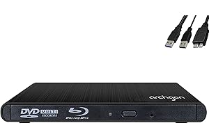 Archgon Style masterizzatore Blu-ray esterno (lettore) USB 3.0 alu nero
