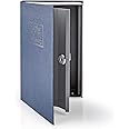 Invero Book Safe Portable Secret - The New English Dictionary - Style Diversion Money Box Safe, Strong Steel Security with 2 Keys - Ideal for Storing Cash, Coins, Jewellery and Documents - Medium