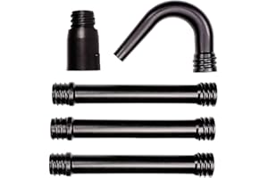 ‎EINHELL Original Einhell Dachrinnen-Set (Laubbläser-Zubehör, passend für Akku-Laubbläser GP-LB 18/200 Li E, 5-teilig, werkzeuglose Montage, zur Reinigung von Dachrinnen)