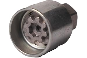 Supa-Tools Original Audi 809 Code J Felgenschloss Nuss Felgenschlüssel Radsicherung