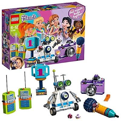 Lego Friends - La boîte de l’amitié - 41346 - Jeu de Construction