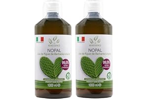 Benessence - Nopal – Jus de figue de barbarie à boire à 99,5% - 2L