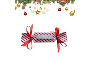 YSINOBEAR Christmas Money Box Cash Gift Pull, Funny Christmas Money Cracker Money Gift Boxes for Cash Pull,Surprise Christmas Money Gift Boxes,DIY Box Pulling Out Cash for Christmas Kids Adults Gifts (D)