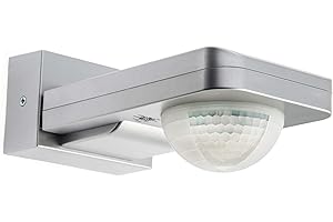 HUBER Motion 6 Detector de Movimiento por Infrarrojos 360° con 3 sensores y Lentes matriciales - Detector de Movimiento IP65 LED Apto I Montaje en Pared/Techo