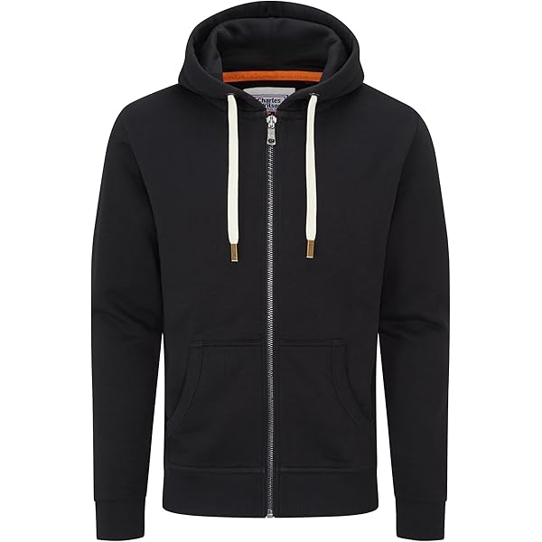 Leif Nelson Herren Sweatjacke - Leichte Zip Hoodie Für Sport & Freizeit