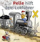 Pelle hilft dem Lokführer by 