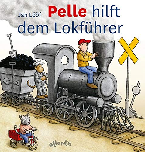 Pelle hilft dem Lokführer