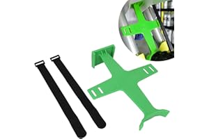 Runfarr Dirt Bike Gabelschoner, Motorrad Gabelschutz Federung Unterstützung Klammer Transportwerkzeug für Dirt Bike Motocross Supermoto Enduro Pit Bike-Grün