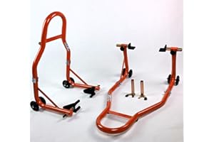 CAISER kit caballete elevador eje delantero y eje trasero universale s para moto 340kg. / 750 libs