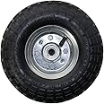 KCT Pneumatic Wheel 10" Replacement Wheelbarrow Tyre 4.10/3.50 Trailer Sack Trolley