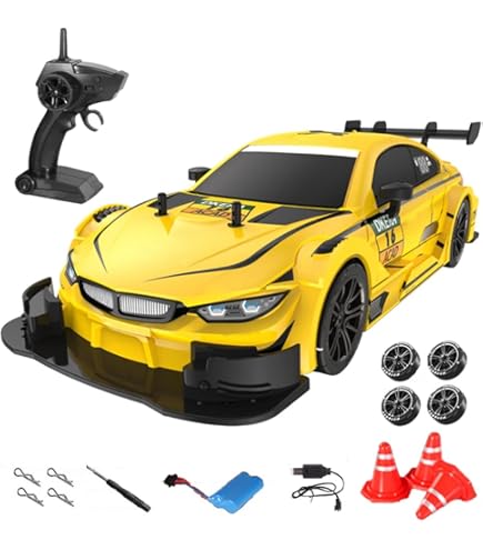 Goolsky RC Drift Auto 1/16 2,4 GHz 4WD 40 km/h Hoge Snelheid Race Kindercadeau RTR