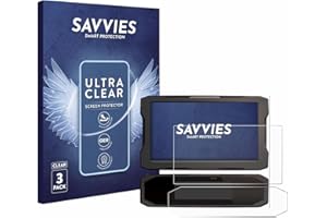 savvies Protection Ecran pour Honda NT 1100 2021 6 Pièces - Film Protection Ultra Clair