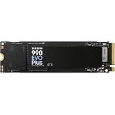 Samsung Dahili SSD 990 Evo Plus NVMe M.2 PCIe 4.0 x 4/5.0x2, 4TB, 7250 MB/s'ye kadar okuma hızı, akıllı turbo yazma 2.0, oyun