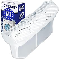 Flusensieb-Filter 752387 Für Bosch & Siemens Trockner - Universalersatz